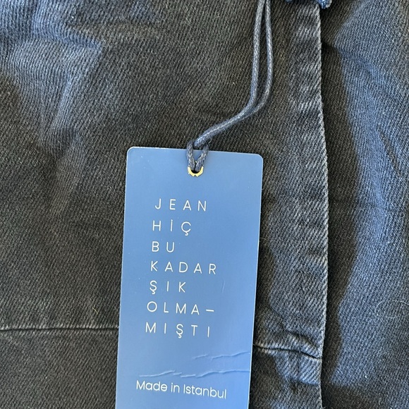 De’Mim Middle East maxi jean skirt. - Picture 8 of 8